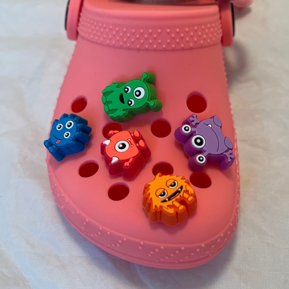 Crocs shoe zipped small purse